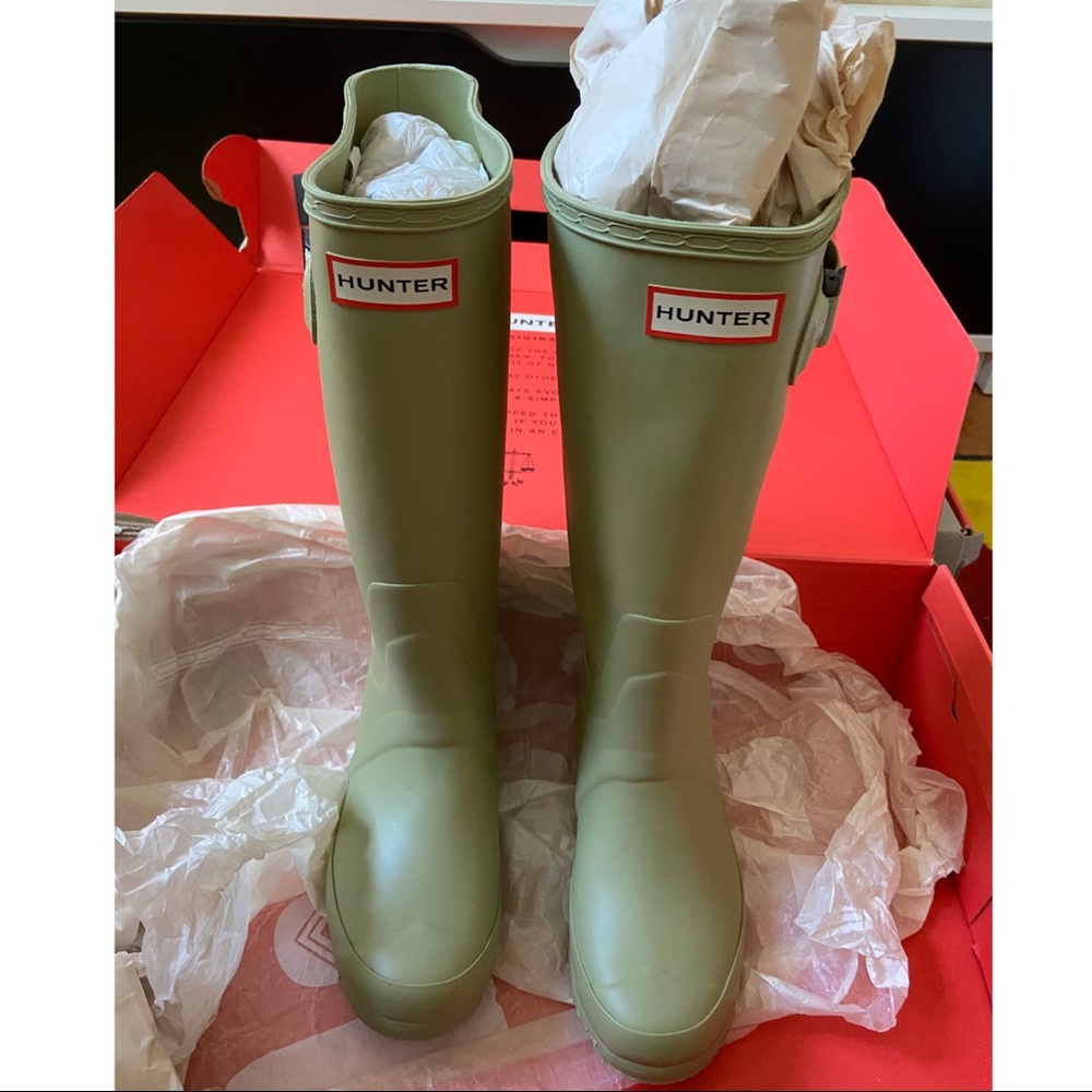 Brand New Hunter Rain boots